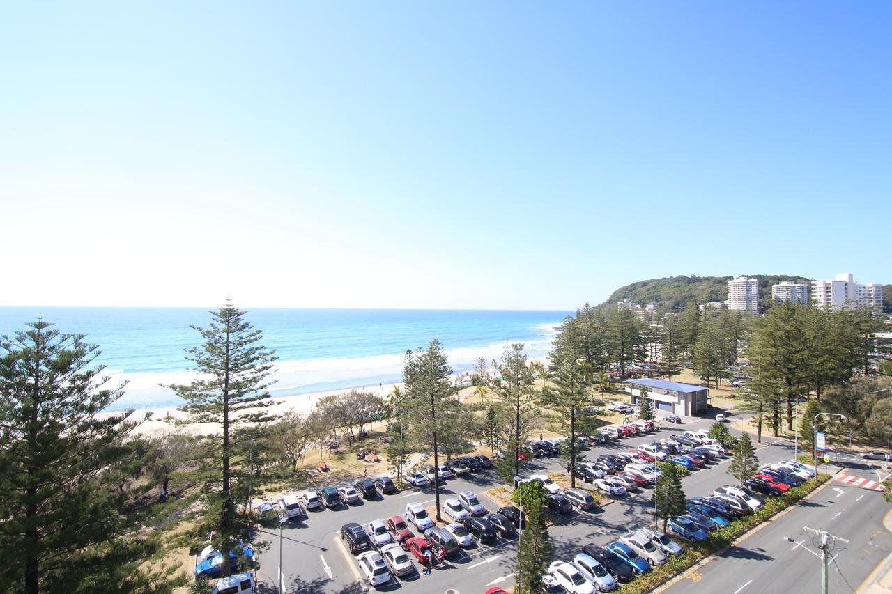 Oceania On Burleigh Beach Aparthotel Gold Coast Exterior foto